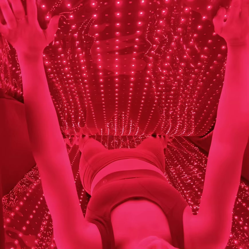 Portable Red Light Therapy Capsule for Full Body Red Infrared Light Pain Relief 90X180Cm PDT Machine