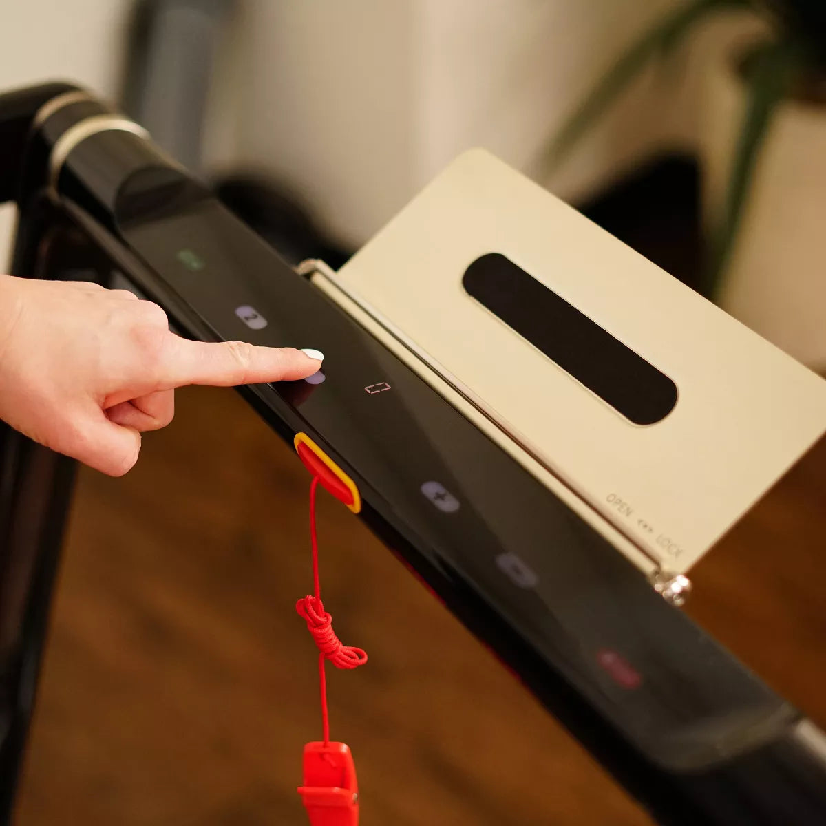 ASUNA Slim Folding Motorized Treadmill