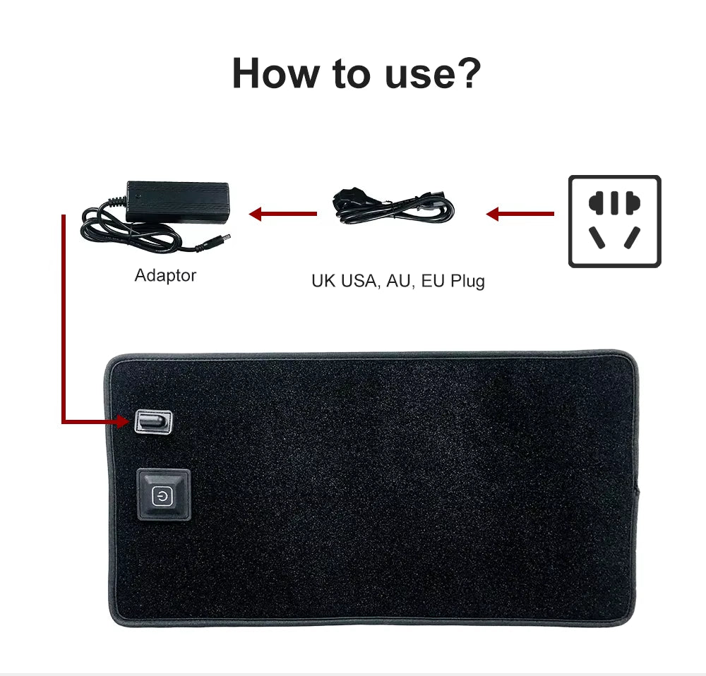 Large Red Light Leg Back Yoga Pads Blanket Belt Full Body Led Infrared Therapy Led Light Therapy Machine Red Light Therapy Belt