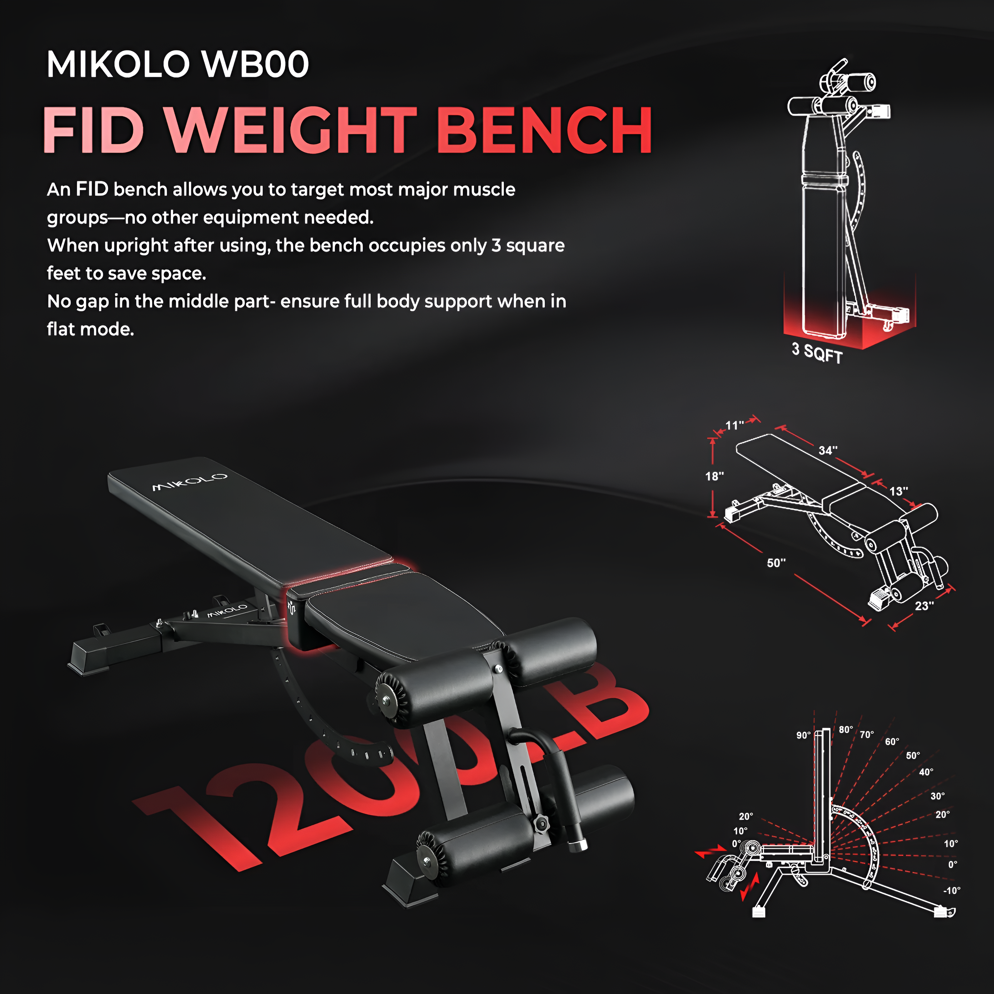 Smith Machine Power Cage, Multi-Function Home Gym System with Cable Crossover, 121LB Weight Stack