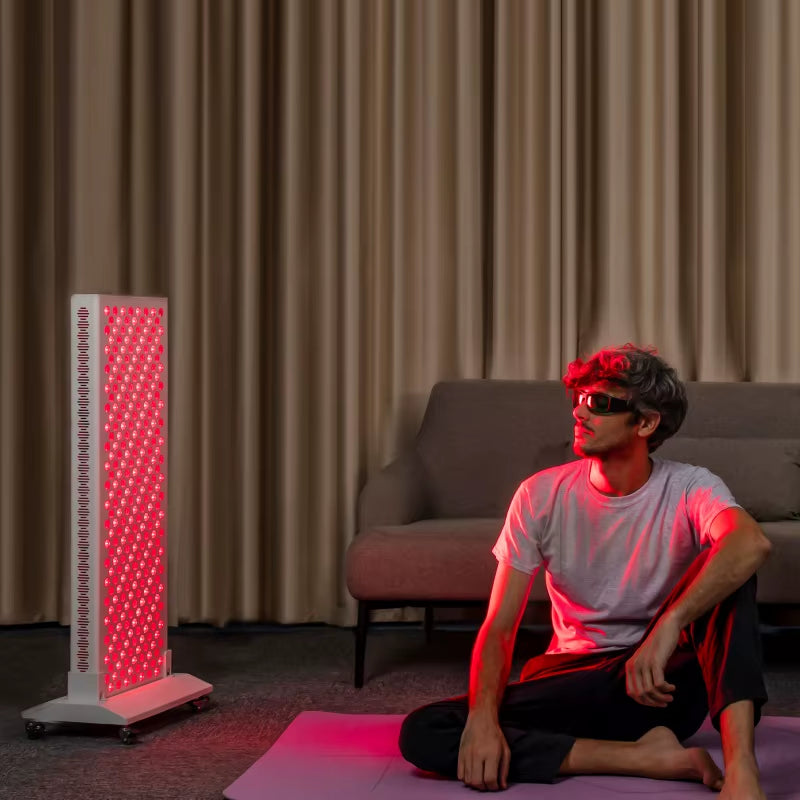 Health Care Therapy Infered Light Panel Physical Heating 660Nm 850Nm PDT Machine Red Light Therapy