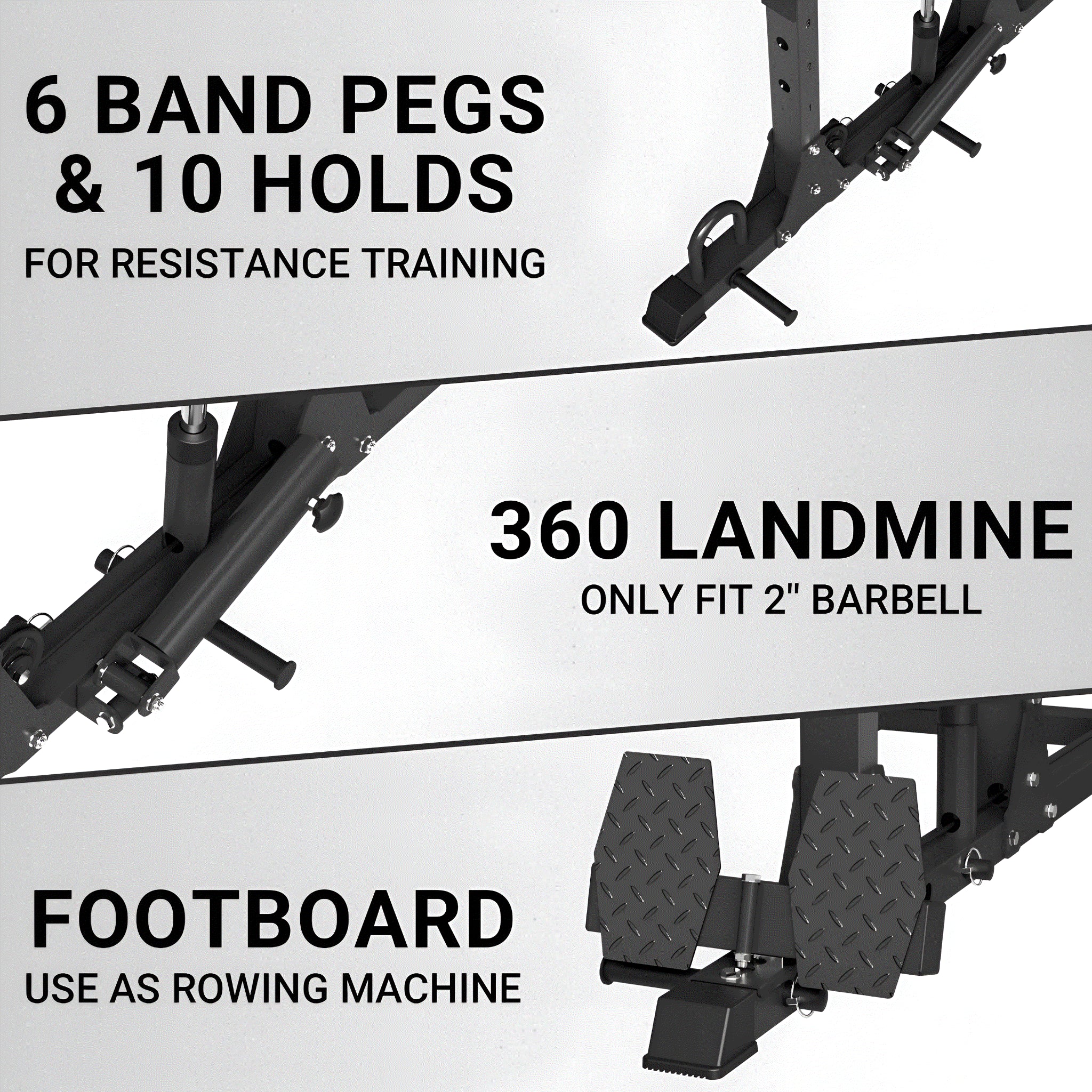 ER KANG Smith Machine Home Gym, 2000LBS Smith Rack with Cable Crossover and 800LBS Weight Bench, Home Gym Equipment