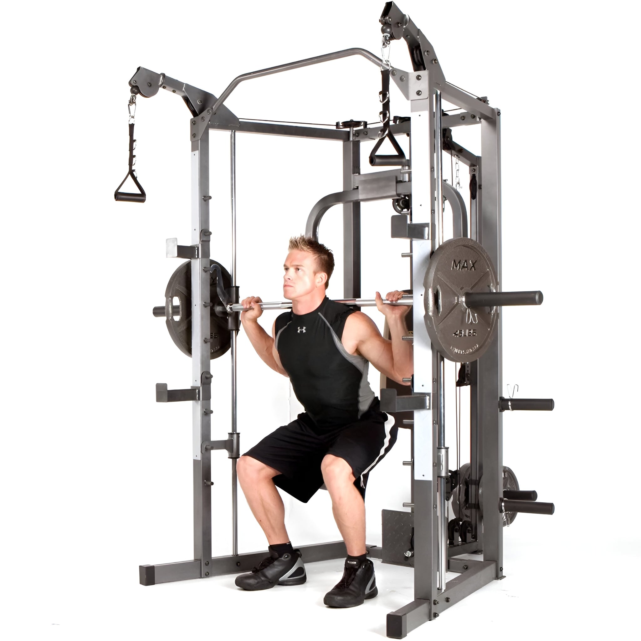 Combo Smith Machine: SM-4008