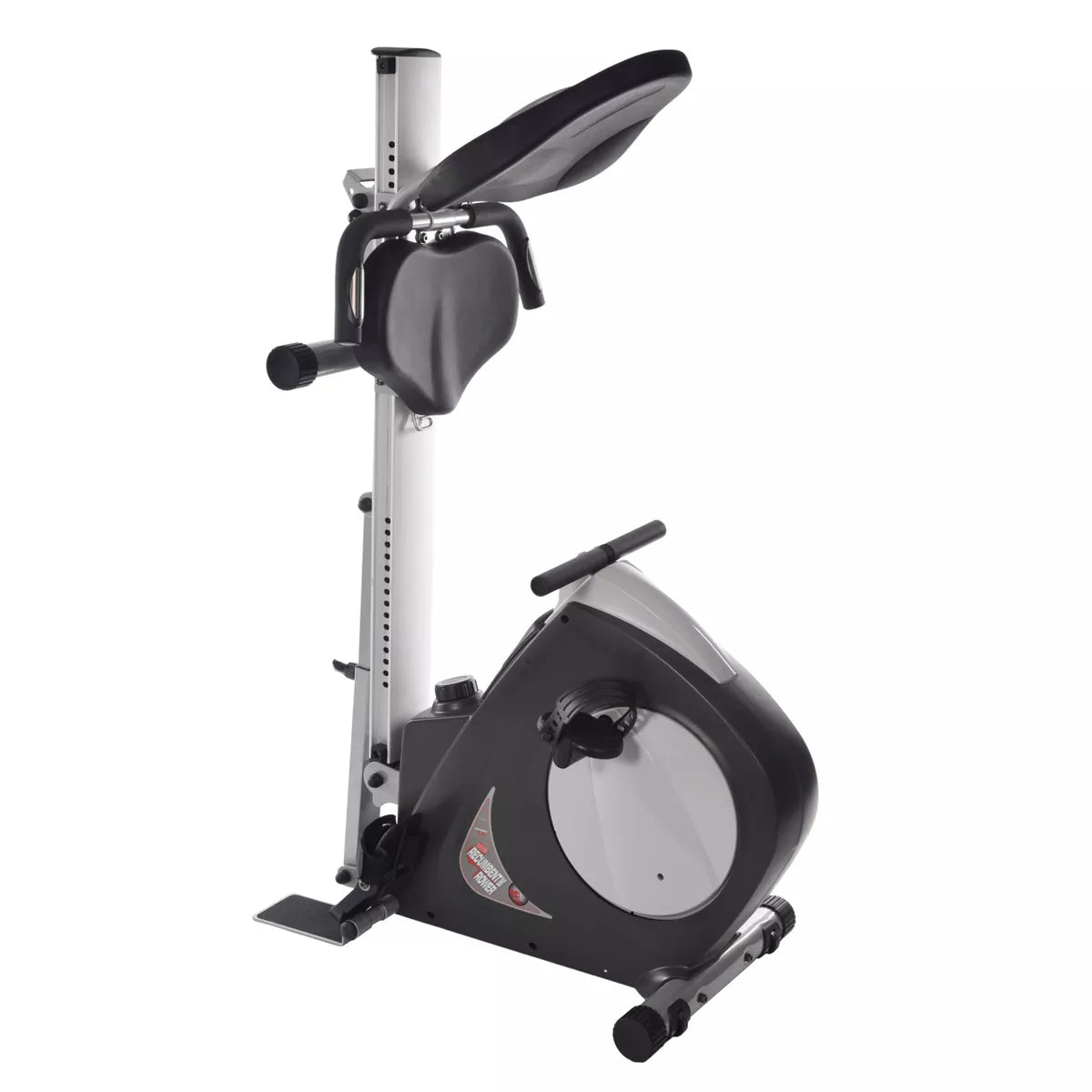 Stamina Conversion II Recumbent Bike/Rower, with Smart Workout App with No Subscription Required