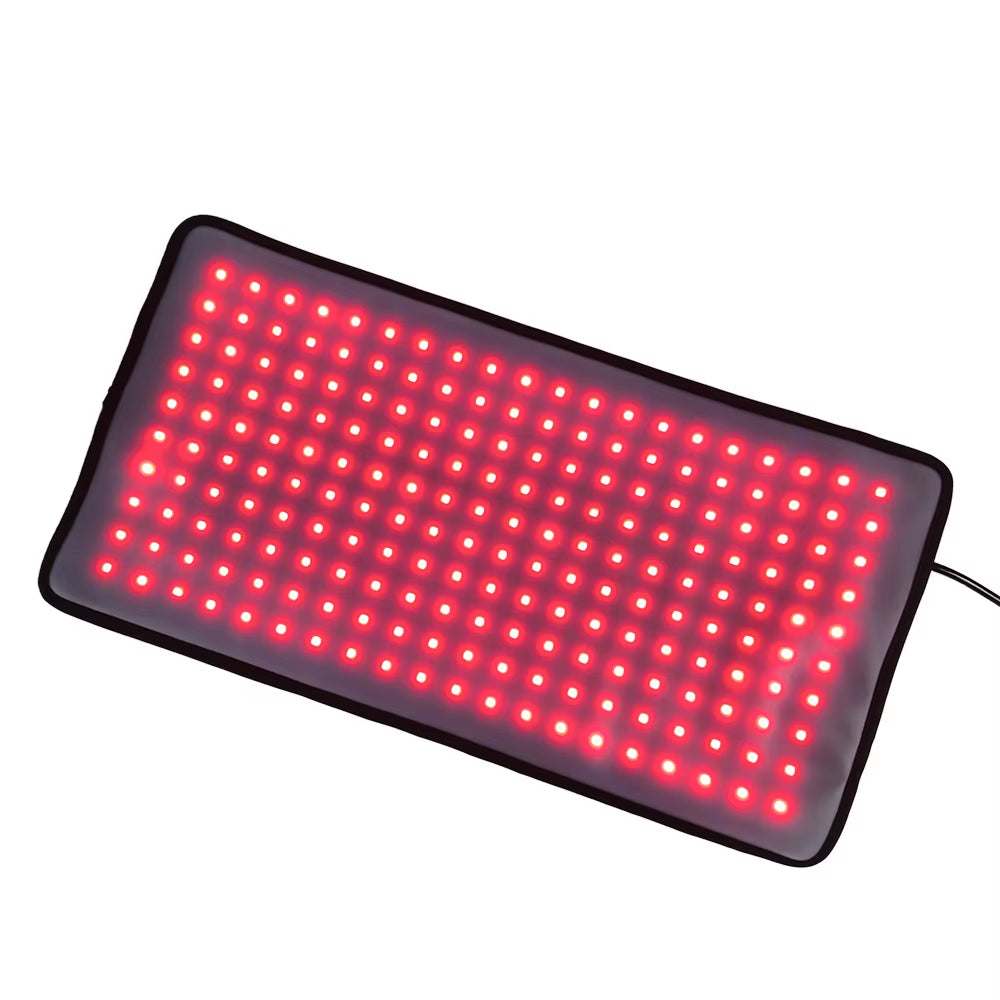Large Red Light Leg Back Yoga Pads Blanket Belt Full Body Led Infrared Therapy Led Light Therapy Machine Red Light Therapy Belt