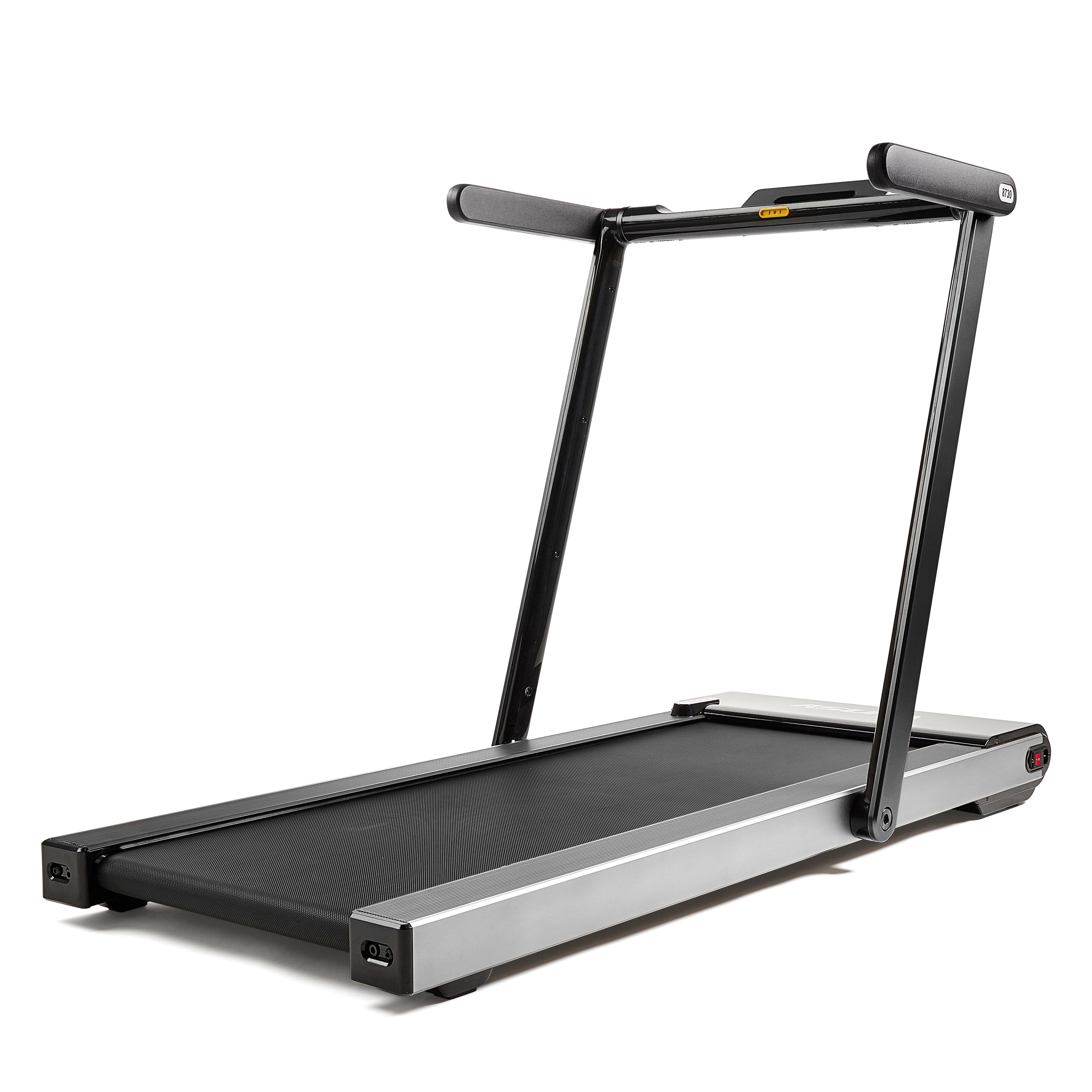 Space Saving Exercise Treadmill, Motorized, Low Profile and Slim Folding
