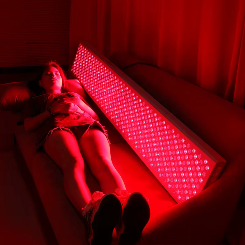 Adjustable Frequency PDT Machine 660Nm 850Nm Portable Lamp Led Red Light Therapy Full Body Red Light Therapy Device