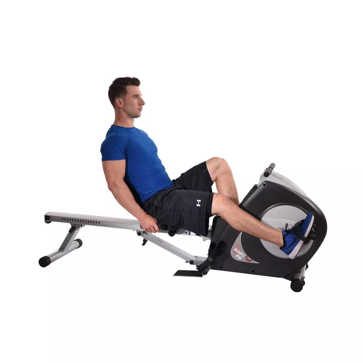 Stamina Conversion II Recumbent Bike/Rower, with Smart Workout App with No Subscription Required