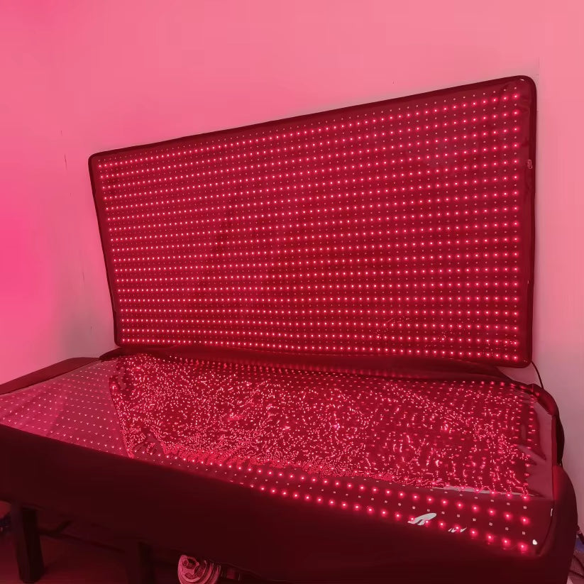 Portable Red Light Therapy Capsule for Full Body Red Infrared Light Pain Relief 90X180Cm PDT Machine