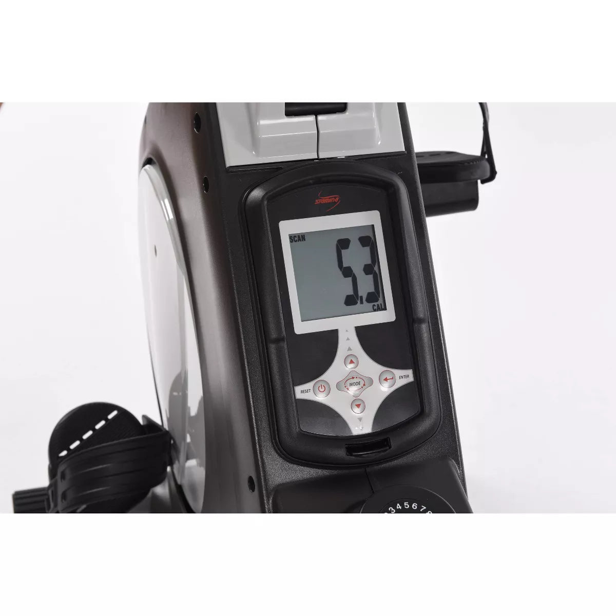 Stamina Conversion II Recumbent Bike/Rower, with Smart Workout App with No Subscription Required