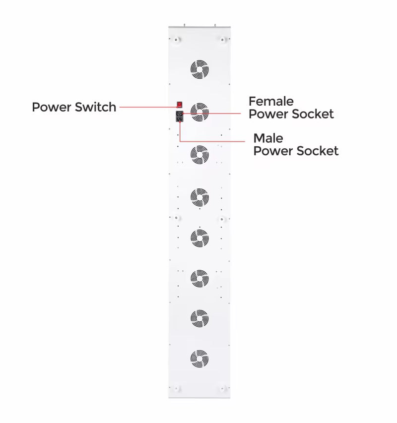 Adjustable Frequency PDT Machine 660Nm 850Nm Portable Lamp Led Red Light Therapy Full Body Red Light Therapy Device