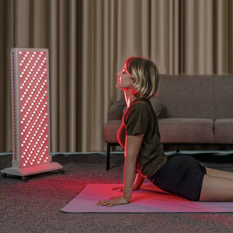 Health Care Therapy Infered Light Panel Physical Heating 660Nm 850Nm PDT Machine Red Light Therapy