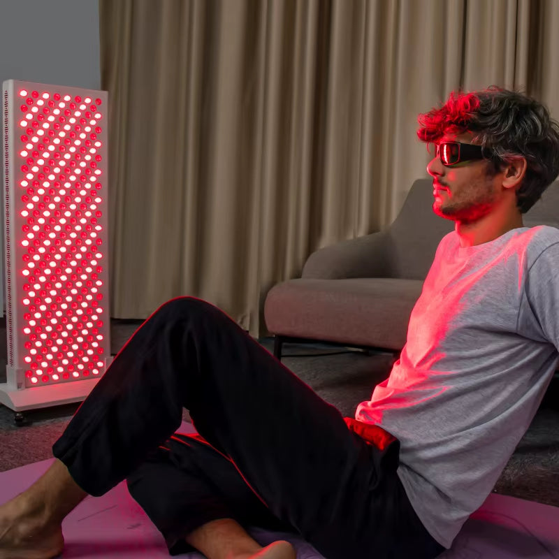 Health Care Therapy Infered Light Panel Physical Heating 660Nm 850Nm PDT Machine Red Light Therapy