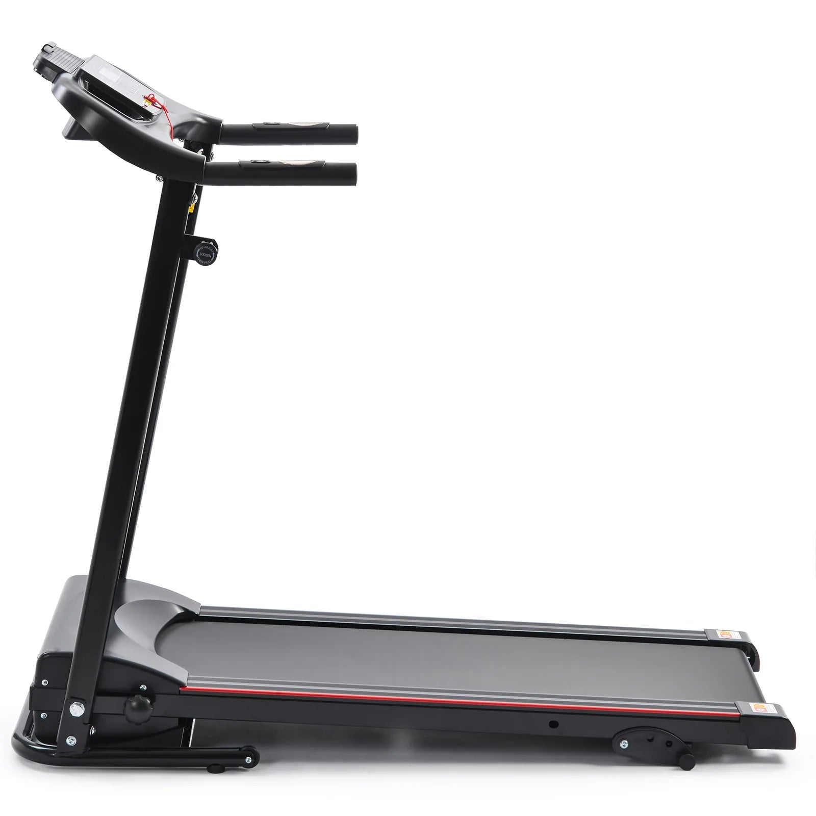 2.5HP Folding Treadmill Home Heavy Duty Electric Incline Running Machines for Indoor Home Gym Exercise Fitness