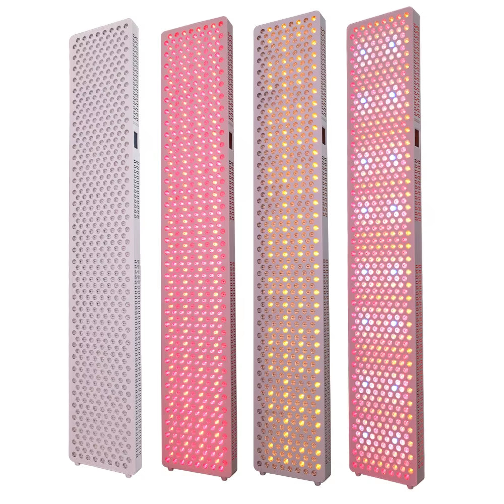 Touch Screen Rlpro600Max 5W Wiht Stand Full Body Red Light Therapy Panel 480 590 630 660 670 810 830 850 1060Nm