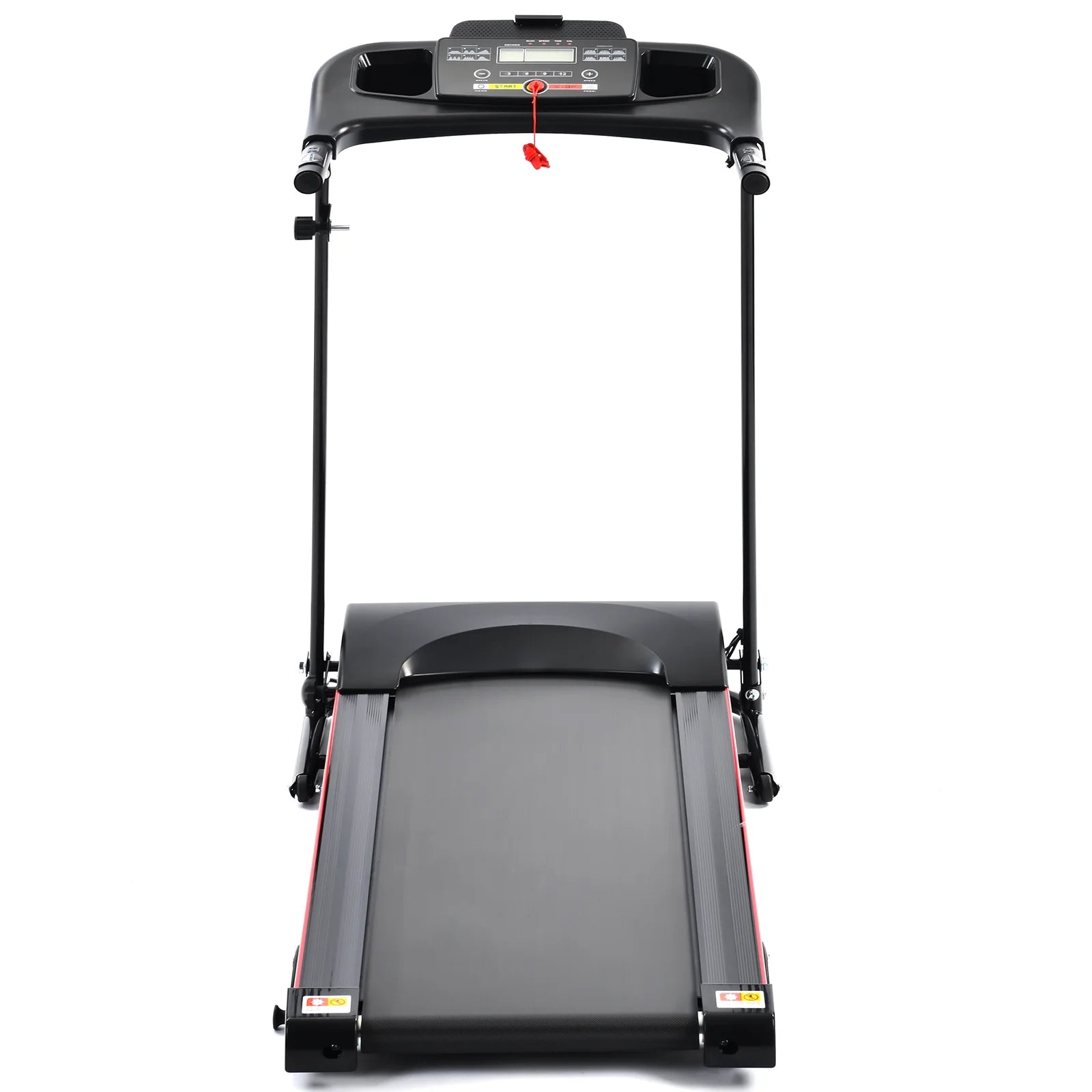 2.5HP Folding Treadmill Home Heavy Duty Electric Incline Running Machines for Indoor Home Gym Exercise Fitness