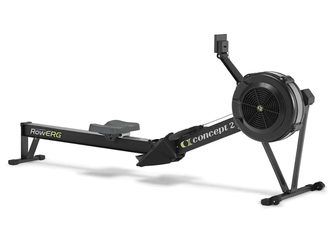 Rowerg Indoor Rowing Machine - PM5 Monitor, Device Holder, Adjustable Air Resistance, Easy Storage