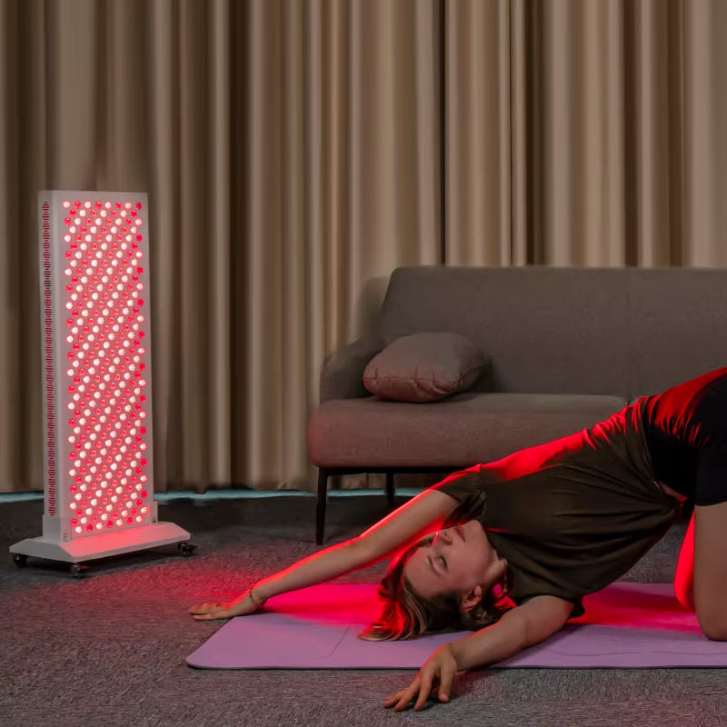 Health Care Therapy Infered Light Panel Physical Heating 660Nm 850Nm PDT Machine Red Light Therapy