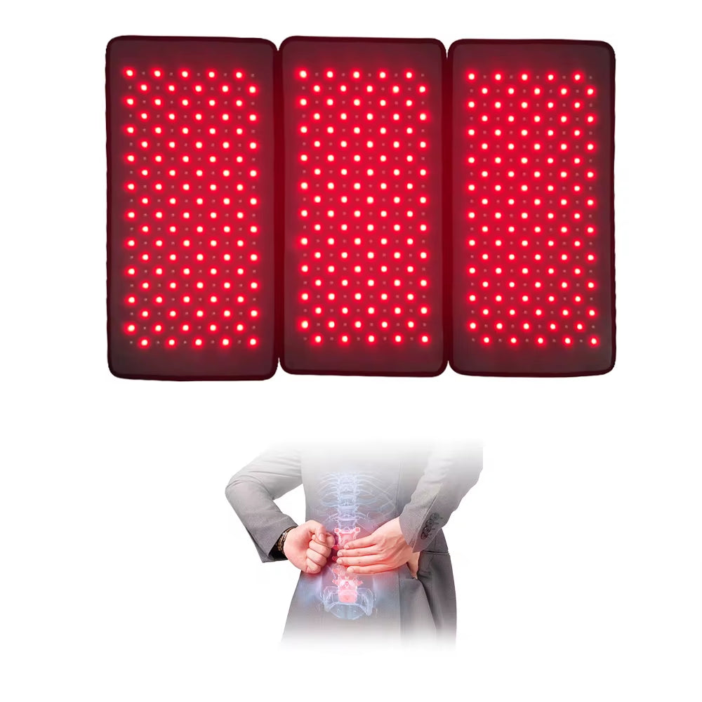 Large Red Light Leg Back Yoga Pads Blanket Belt Full Body Led Infrared Therapy Led Light Therapy Machine Red Light Therapy Belt