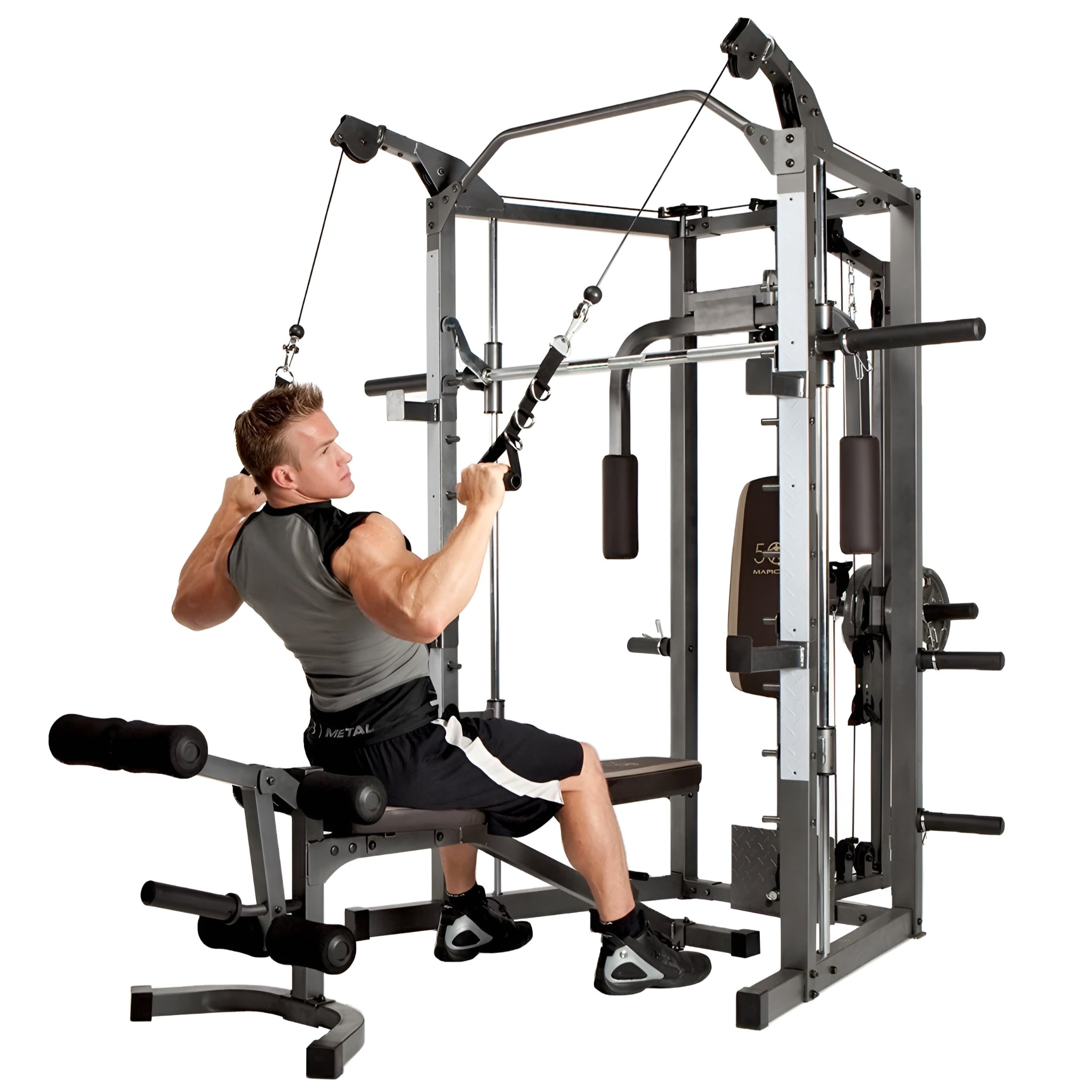 Combo Smith Machine: SM-4008