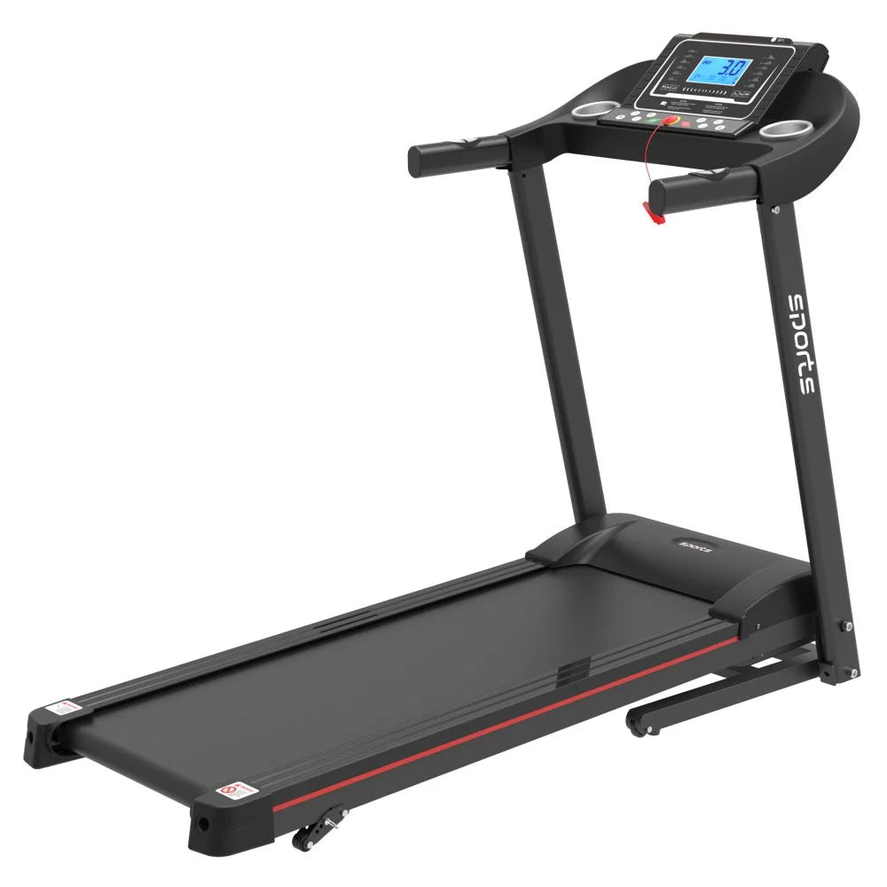 Foldable Treadmill with Incline, Folding Treadmill for Home Workout, Electric Walking Treadmill Machine 5" LCD Screen 250 Lb Capacity MP3