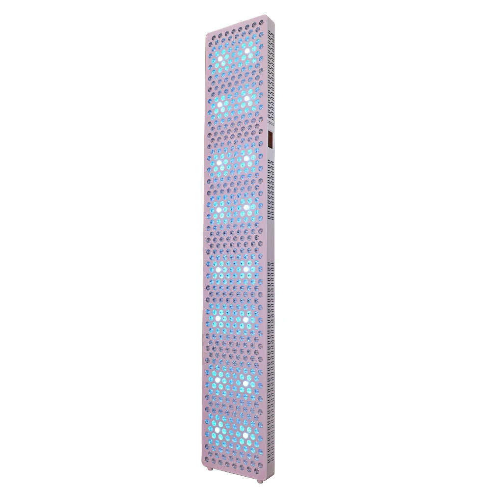 Red Light Therapy 1.82M Tall Full Body Red Light Therapy Bed 480&590Nm 1060Nm 850Nm 9 Wavelengths Led Light Therapy with Stand