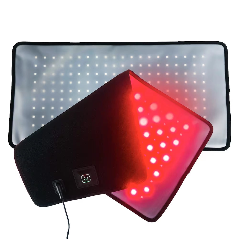 Large Red Light Leg Back Yoga Pads Blanket Belt Full Body Led Infrared Therapy Led Light Therapy Machine Red Light Therapy Belt